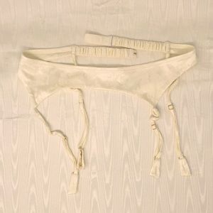 🧡 Y2K Very Sexy Satin Jacquard Garter Belt 🧡